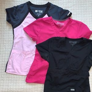 Grey’s Anatomy Scrubs Lot of 3